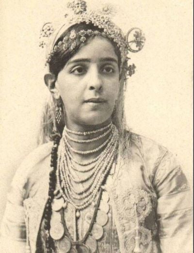 Lalla Fatma N'Soumer, the Kabyle resistance fighter who challenged the French colonial army
