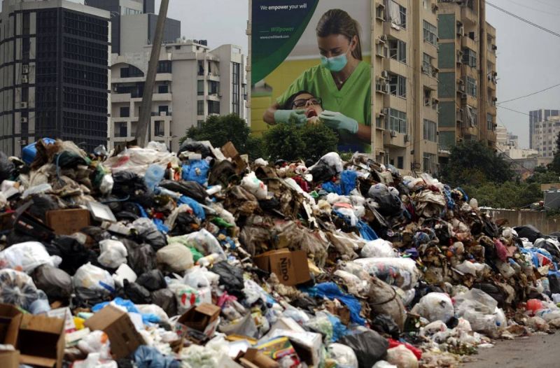 La décharge de Bourj Hammoud rouverte, reprise de la collecte des déchets