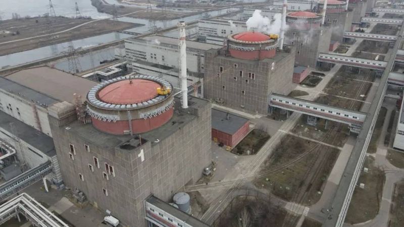 La centrale nucléaire de Zaporijjia raccordée au réseau