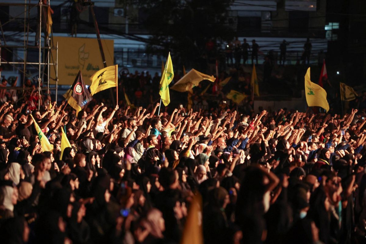 At 40-year anniversary celebration, Nasrallah praises Lebanese chess player, MMA fighter who refused to play against Israelis