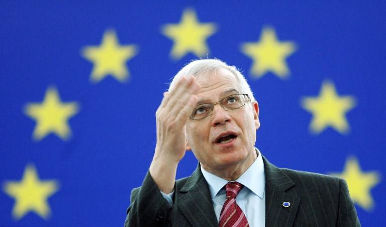 EU's Borrell says less optimistic about quick revival of Iran nuclear deal