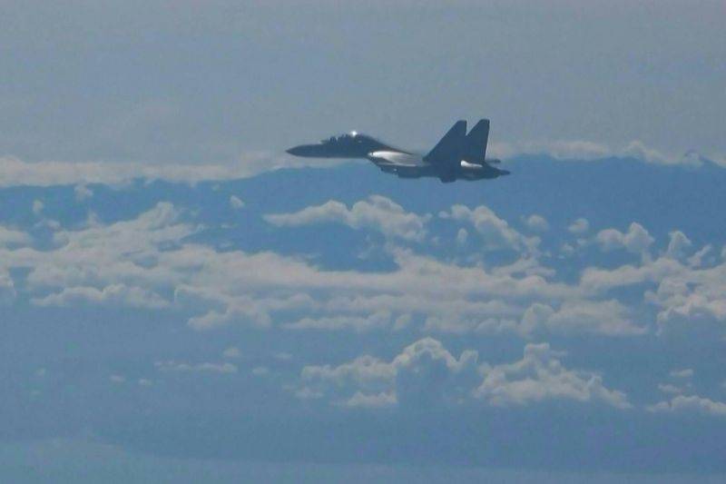 446 incursions aériennes chinoises en août, un record