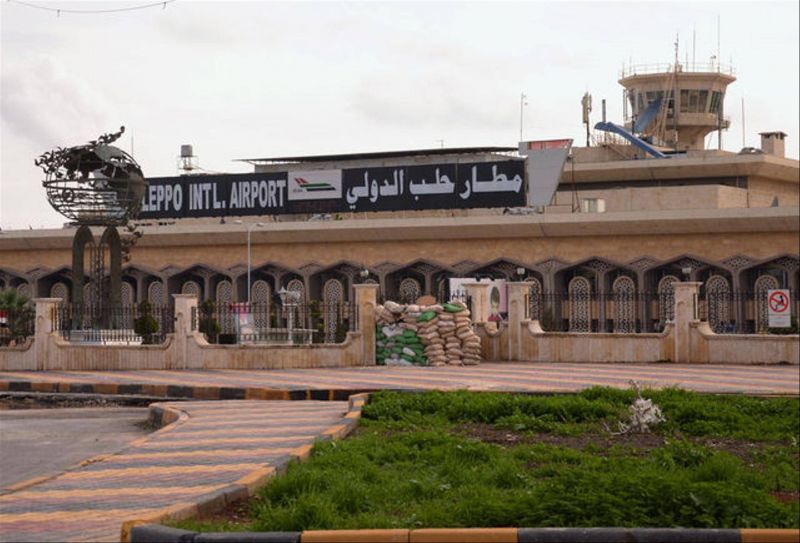 L'aéroport d'Alep touché par des frappes israéliennes