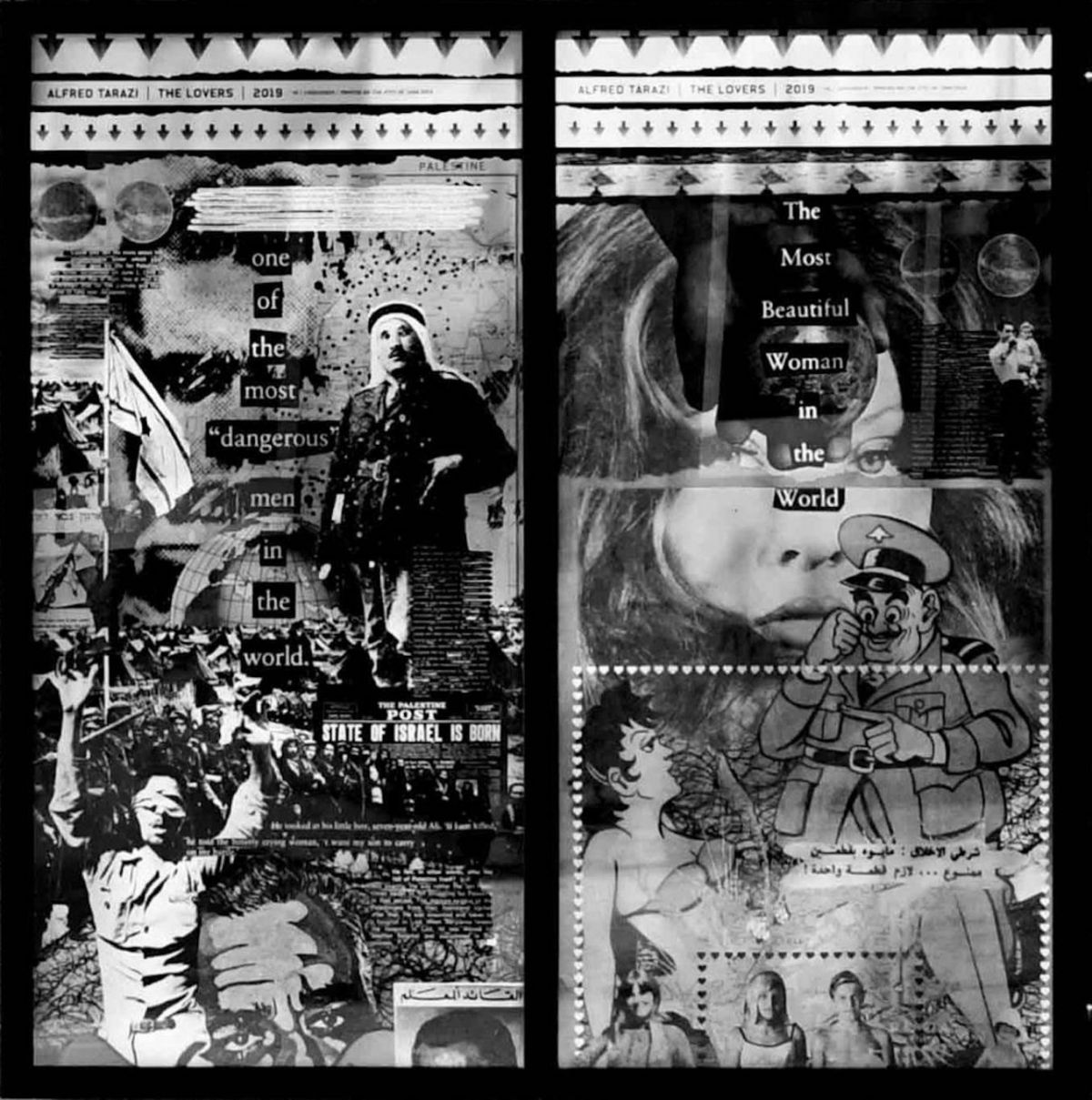 Wrestling with art history: Alfred Tarazi reflects on his practice and current projects Wrestling with art history: Alfred Tarazi reflects on his practice and current projects