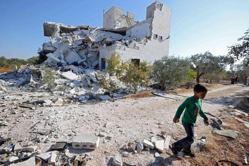 Quatre enfants tués dans l'explosion d'une mine antipersonnel