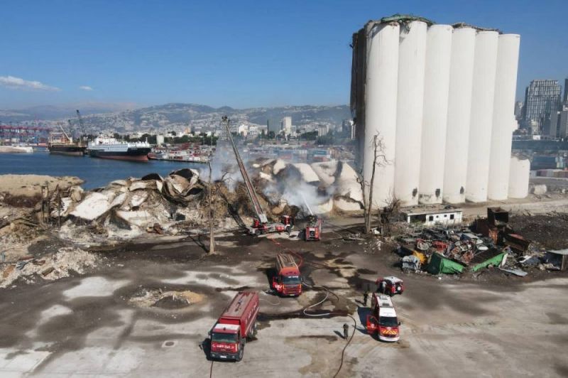 Environment minister assures action ongoing on silo fire, debris treatment after MP denounces 'lack of plan'
