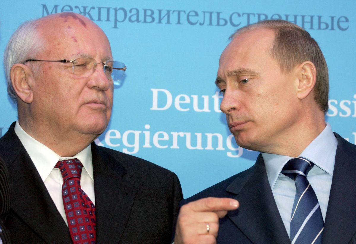 Gorbatchev et Poutine : je t’aime, moi non plus