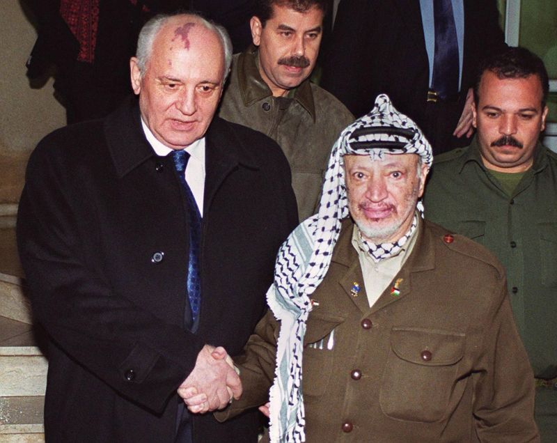 Gorbatchev, l’initiateur d’une politique de détente au Moyen-Orient