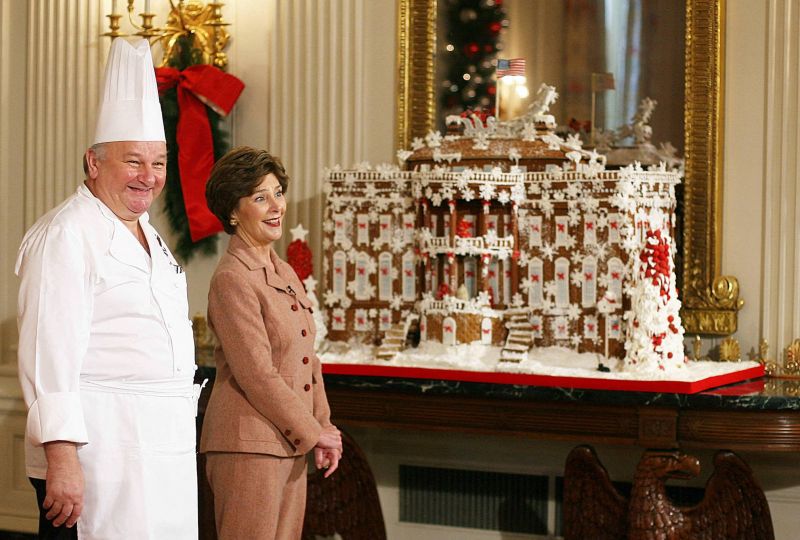 Roland Mesnier, chef pâtissier de la Maison-Blanche pendant 25 ans - L