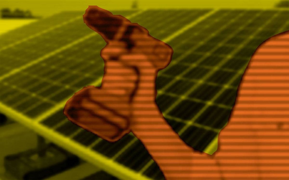 Élie, installateur de panneaux solaires, continue de vivre comme avant la crise Élie, installateur de panneaux solaires, continue de vivre comme avant la crise