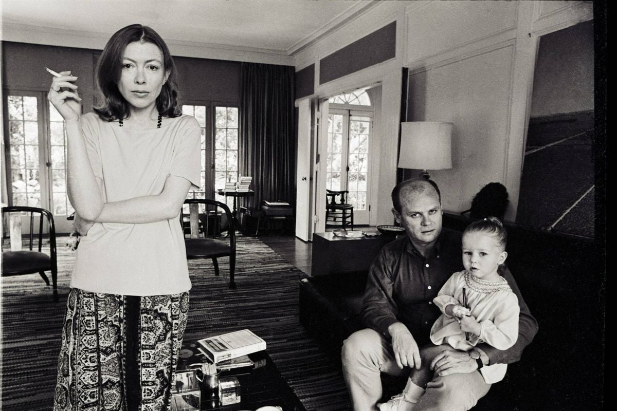 Joan Didion retient les morts à travers ses mots...