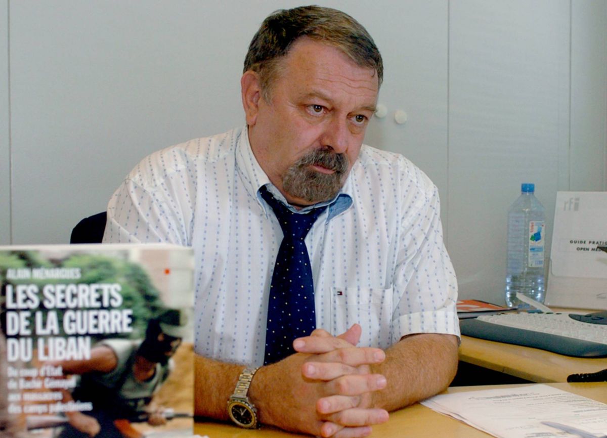 Alain Ménargues, le courage de la vérité quoi qu’il en coûte Alain Ménargues, le courage de la vérité quoi qu’il en coûte