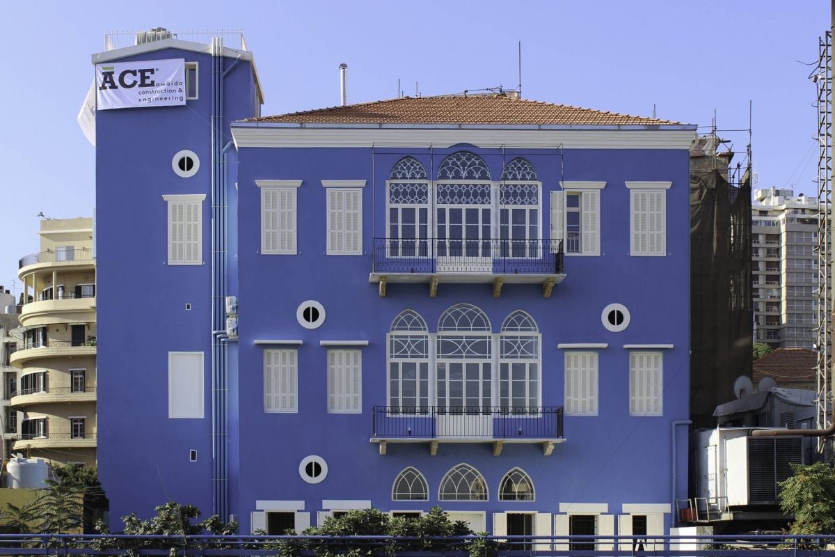 A Beyrouth, la Maison bleue a retrouvé ses lettres de noblesse