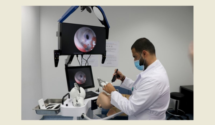 Nouveaux équipements pour le centre de simulation clinique du LAU Medical Center-Hôpital Rizk