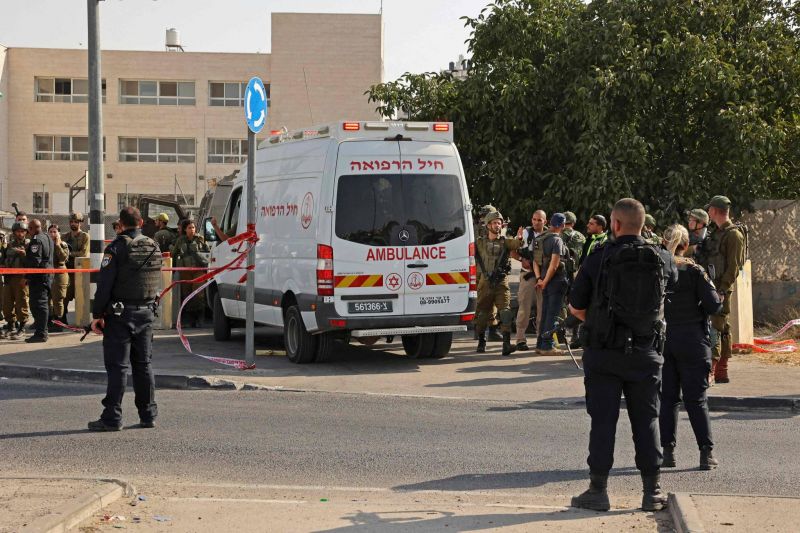 Un Palestinien tué après avoir poignardé un soldat israélien