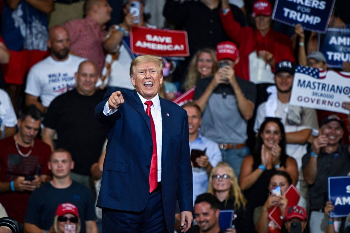 Trump réplique à Biden: 