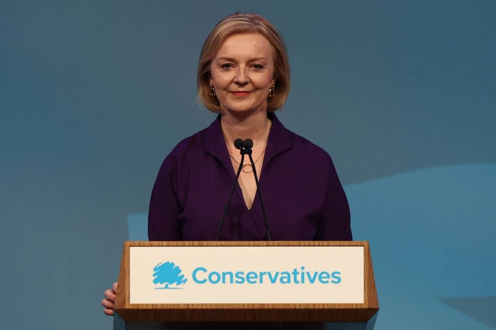 Elue Première ministre, Liz Truss promet une action 
