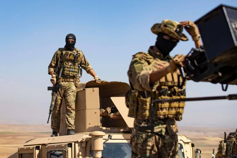 Deux combattants kurdes tués dans des affrontements avec des jihadistes dans un camp