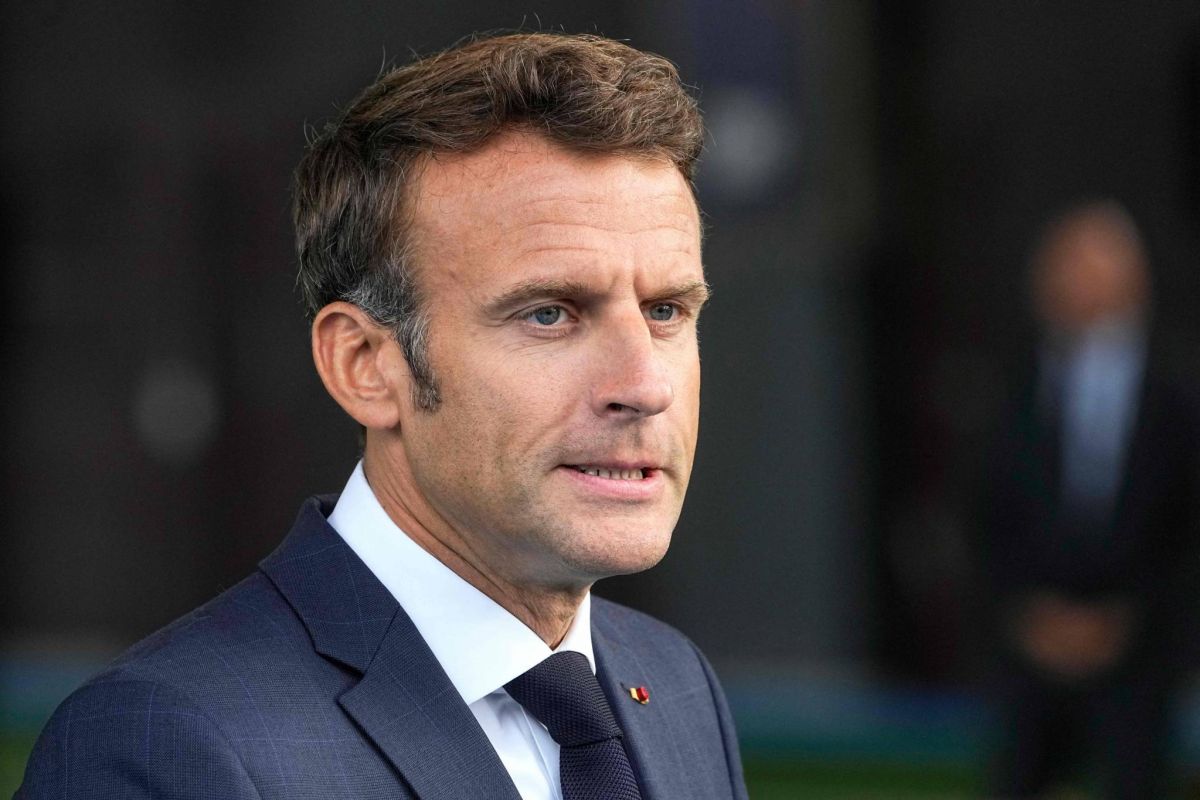 Macron salue 