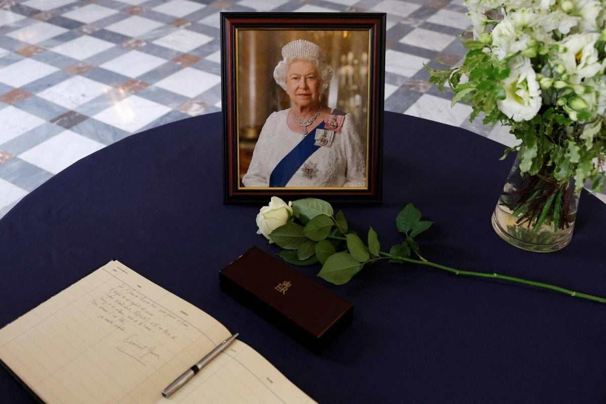 Pour les Français, Elizabeth II était 