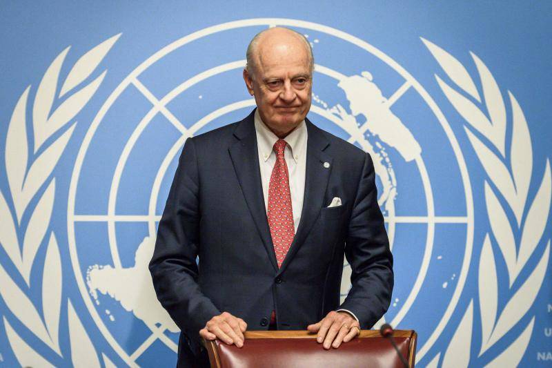 L'émissaire de l'ONU en Algérie pour rencontrer des responsables du Front Polisario