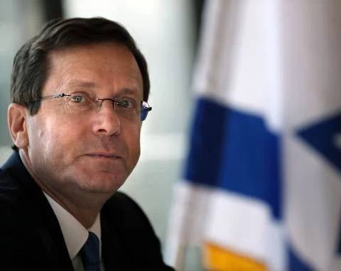 Le président israélien Herzog en visite en Allemagne