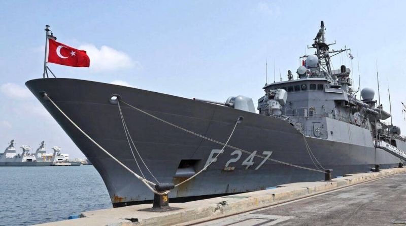 First Turkish warship in over a decade docks in Israel