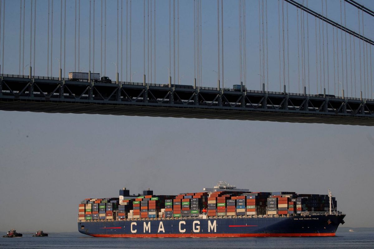 CMA CGM prévoit un fonds énergie de 1,5 milliard d'euros