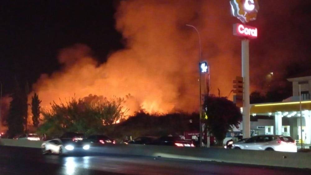 Un incendie d'origine criminelle maîtrisé à Damour