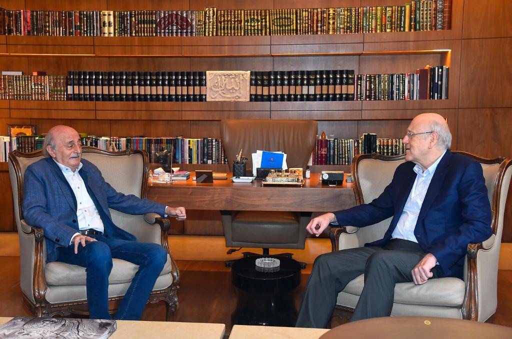 Mikati : En cas de vacance, le cabinet sortant exerce les prérogatives du président