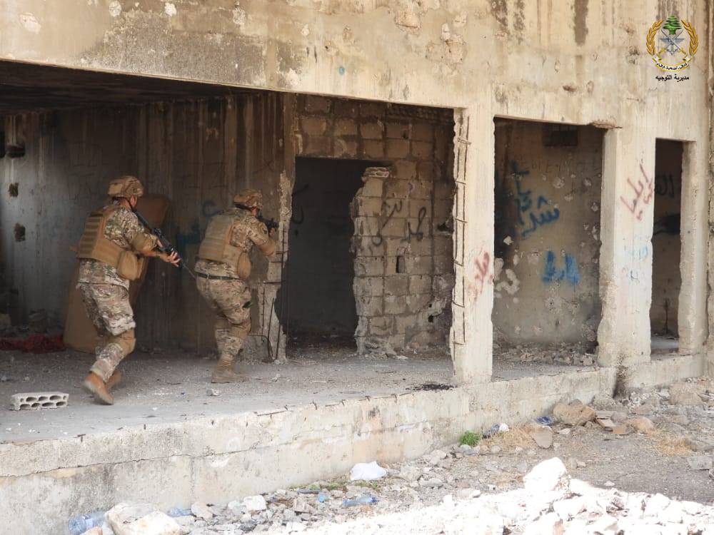 L'armée libanaise arrête les membres présumés d'une cellule terroriste