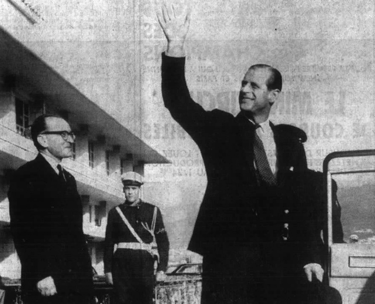 When Prince Philip visited Lebanon without Queen Elizabeth When Prince Philip visited Lebanon without Queen Elizabeth