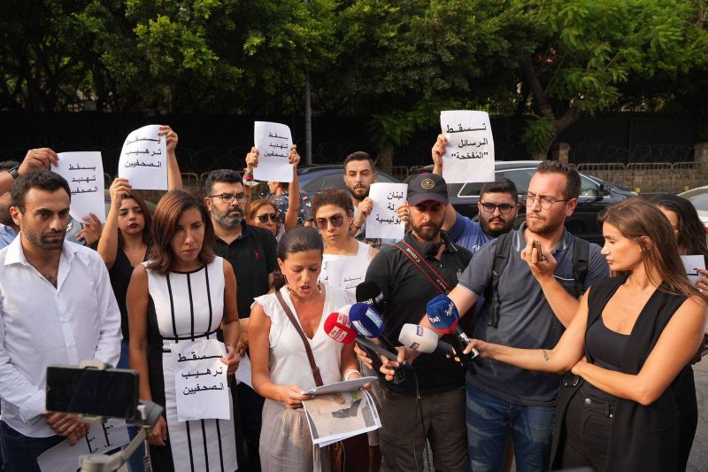 Sit-in in solidarity with photojournalist Hasan Shaaban: objective truth is a right