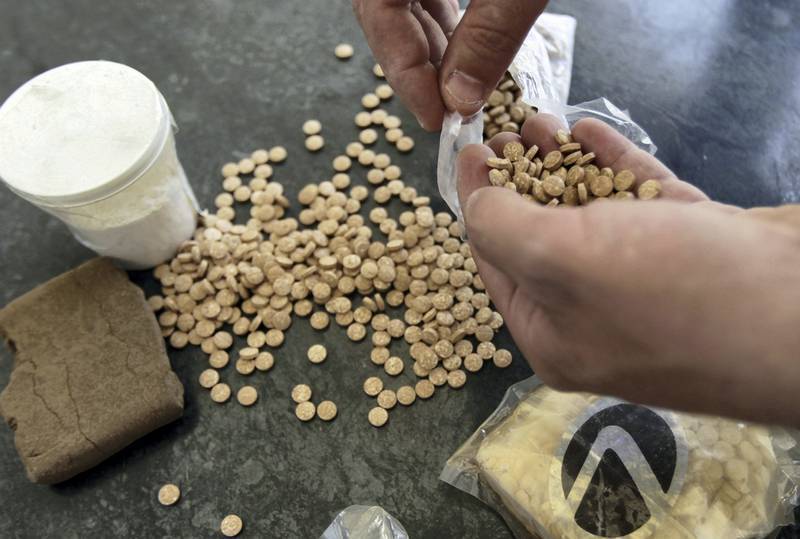 Syria seizes hummus bowls made out of Captagon