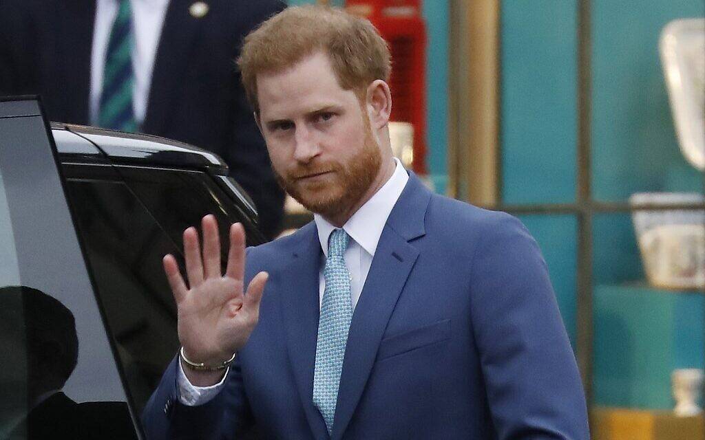L'hommage du prince Harry à Elizabeth II, 