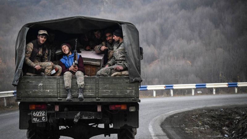 Près de 50 soldats arméniens tués dans des affrontements avec l'Azerbaïdjan
