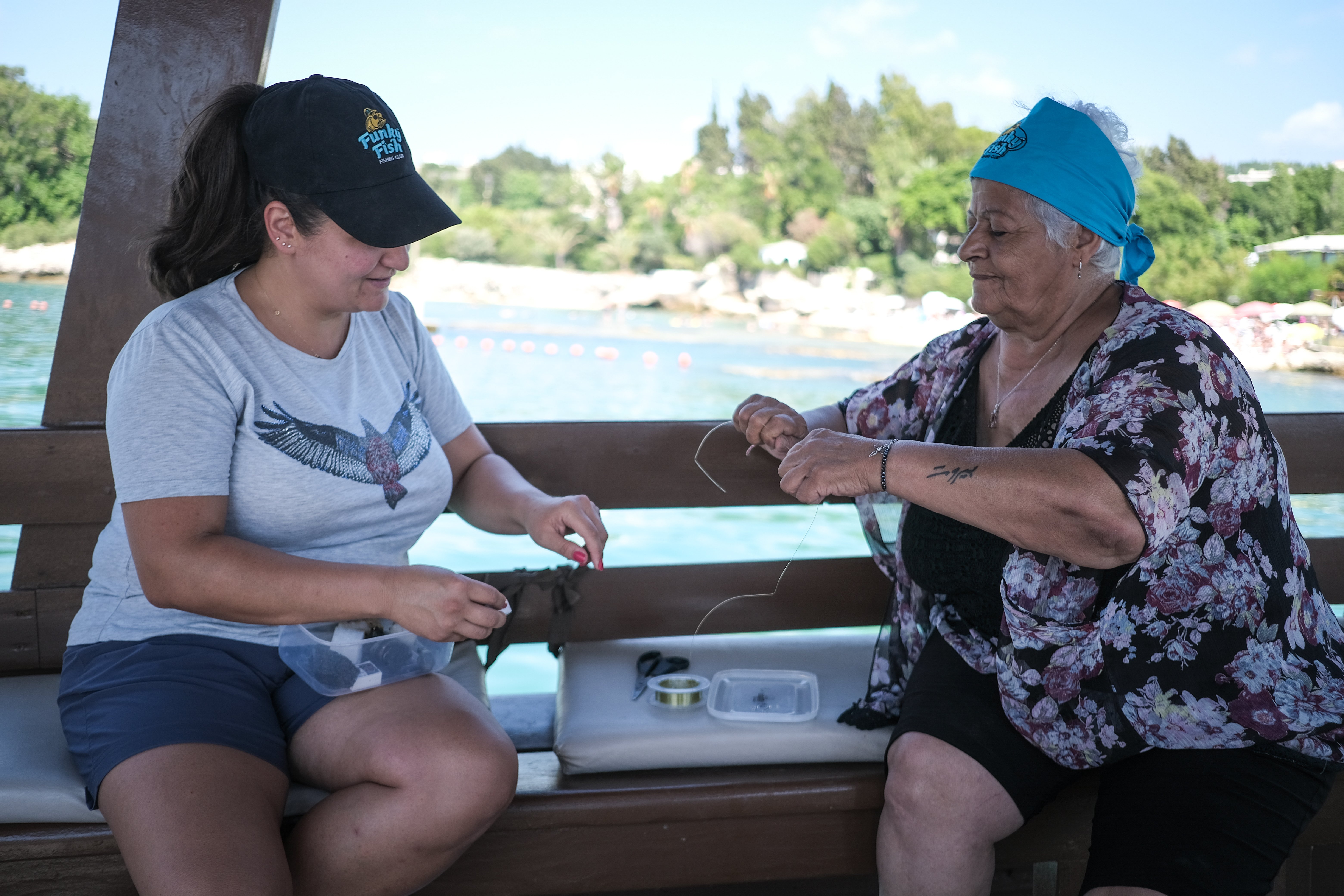 Women and the sea: Lebanon's fisherwomen cast a net into a man's