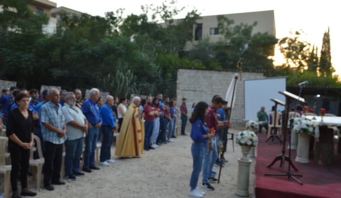 Cinquante ans pour les scouts du Liban de Harf Ardé