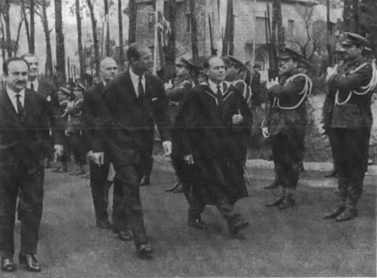 Le jour où le prince Philip est venu au Liban sans la reine Le jour où le prince Philip est venu au Liban sans la reine
