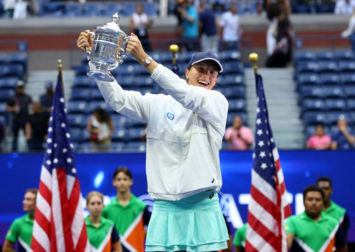 Iga Swiatek sacrée à l’US Open