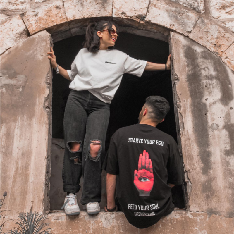 UrbnGround : un « streetwear venu des profondeurs » conçu au Liban