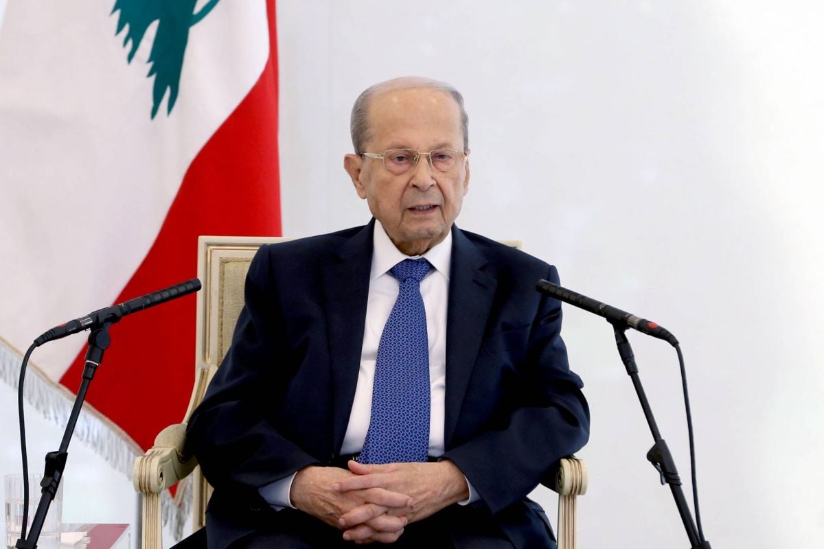 Aoun maintient le suspense : Je quitterai Baabda, sauf si... Aoun maintient le suspense : Je quitterai Baabda, sauf si...