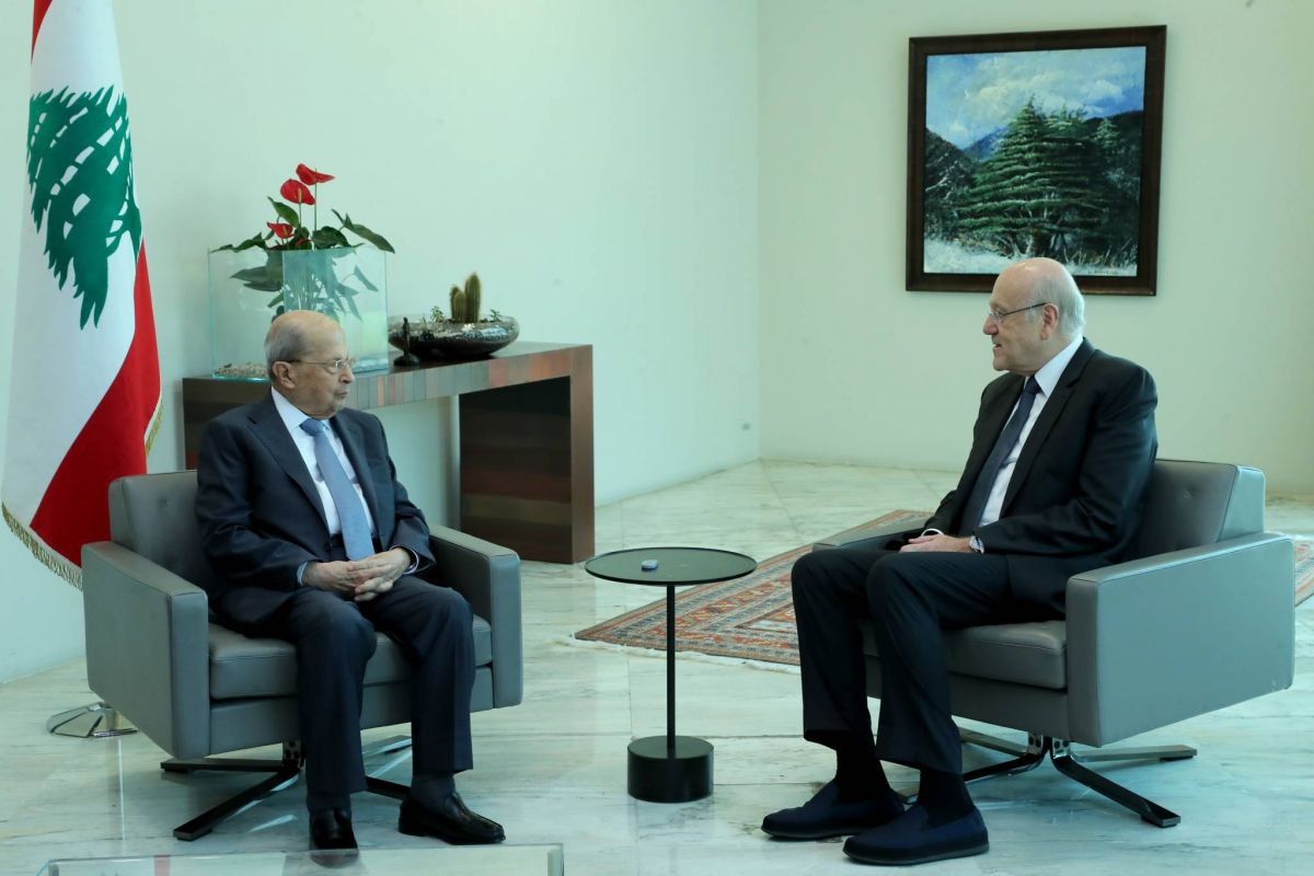 Mikati remplace Aoun à l’ONU, le nouveau gouvernement encore retardé