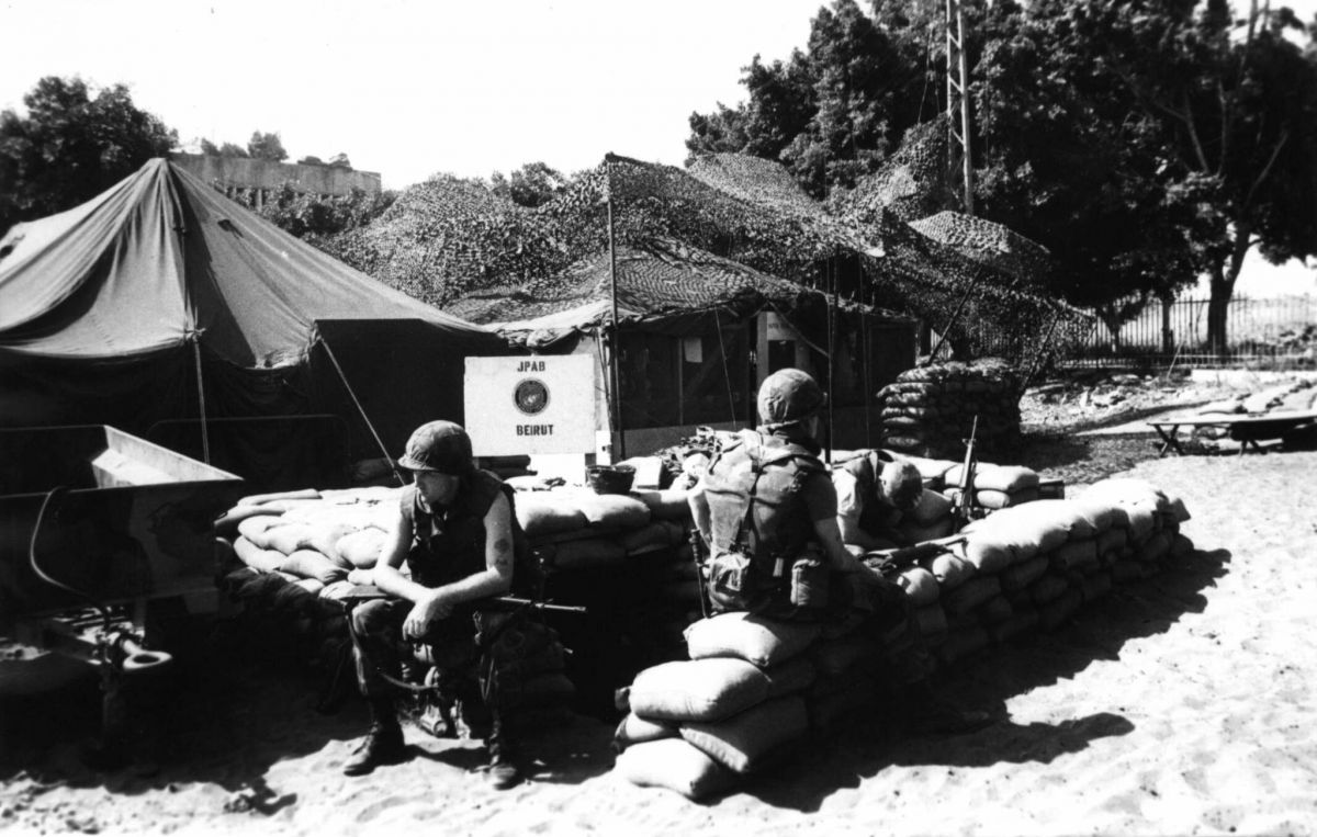 L'impossible mission des Marines à Beyrouth