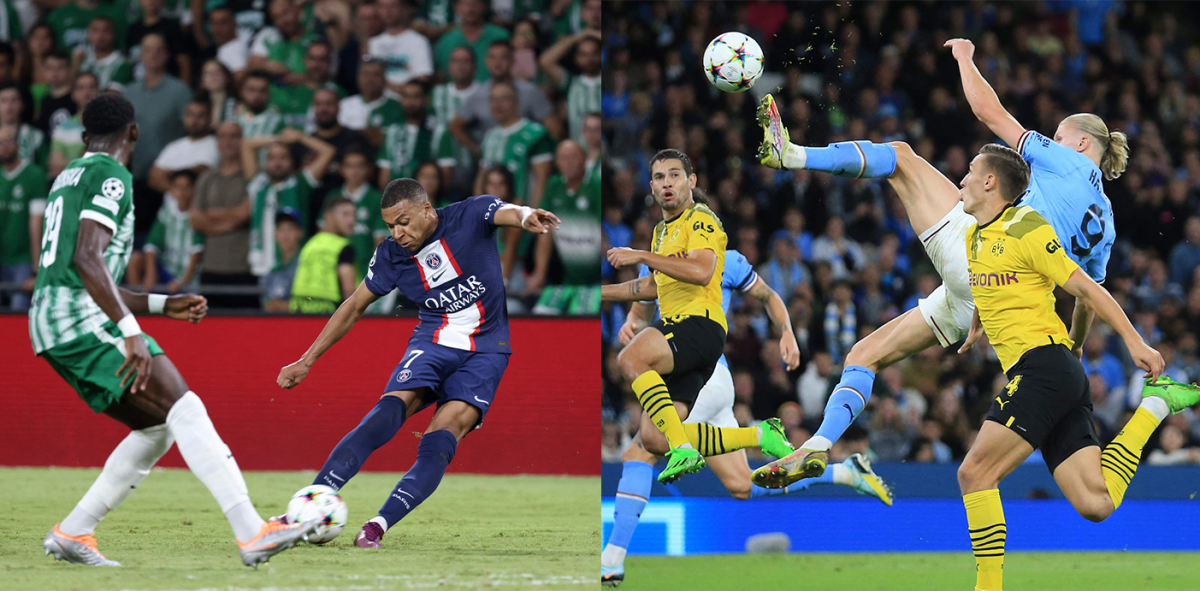 Haaland-Mbappé, les nouveaux rois d’Europe