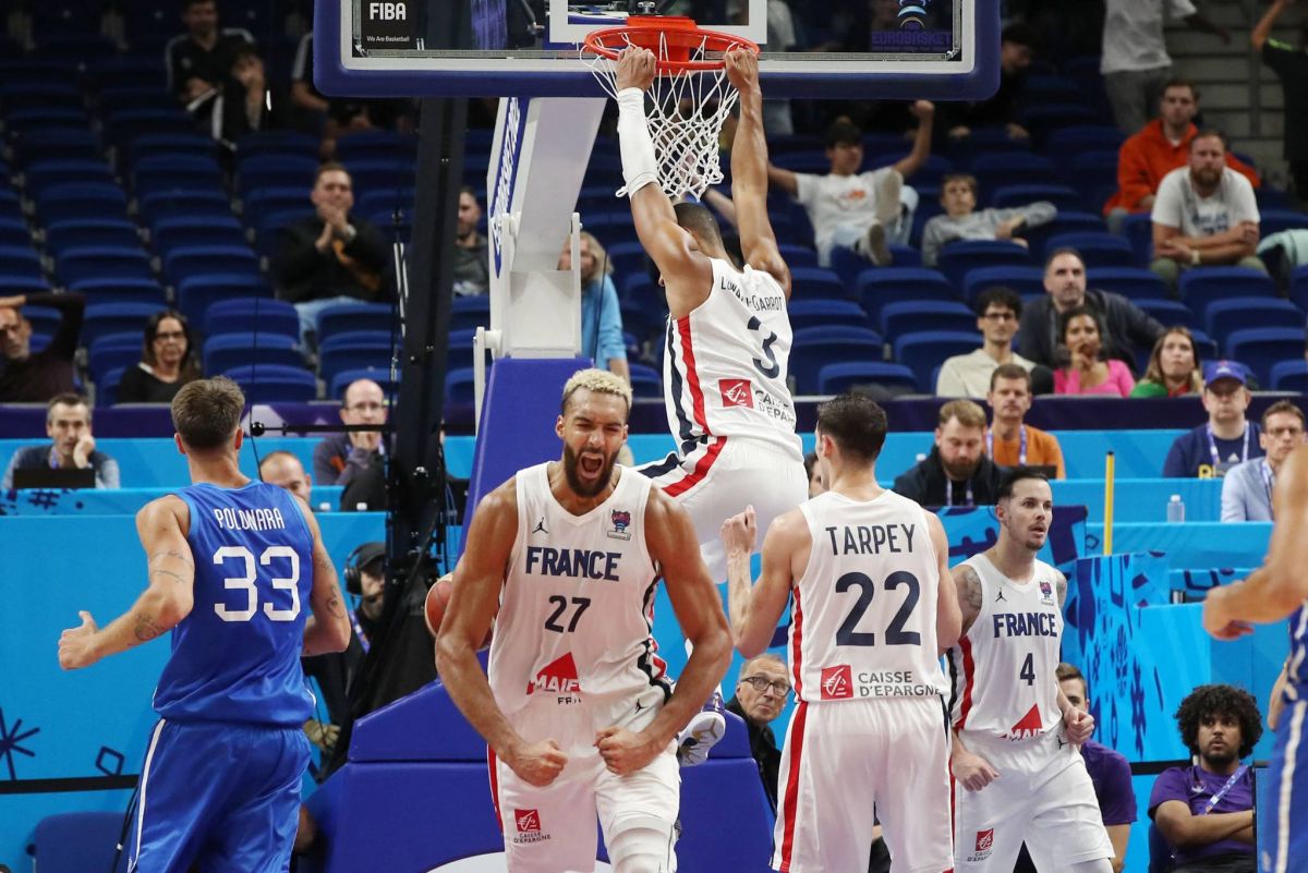Les Bleus en demi-finale grâce à leur bonne étoile