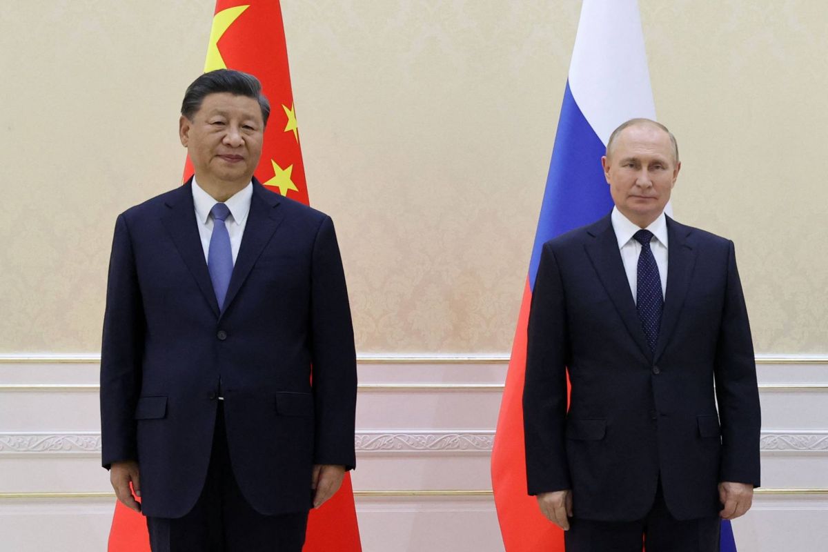 Poutine et Xi affichent leur solidarité face aux Occidentaux