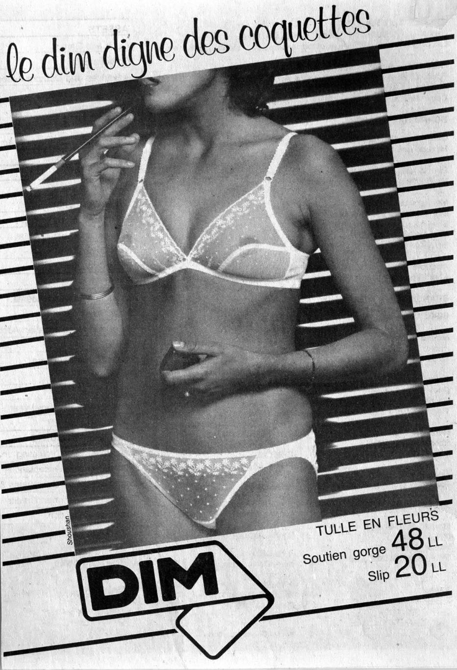 Et en plus, elle fume !