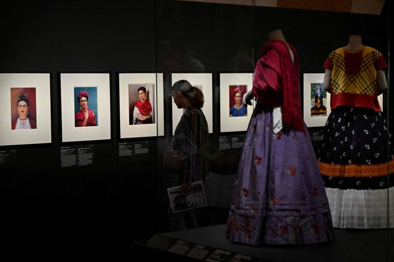 À Paris, Frida l’intime, Kahlo l’icône de la mode