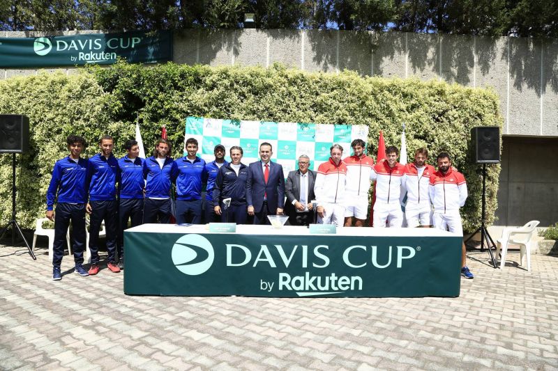 Le Liban domine Monaco en Coupe Davis